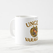 Onger Varagan koffiemok (Voorkant links)