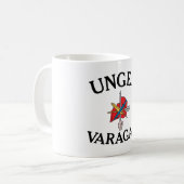 Onger Varagan koffiemok (Voorkant links)