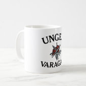 Onger Varagan koffiemok (Voorkant links)