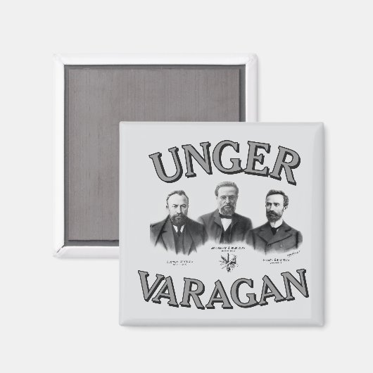 Onger Varagan Magneet (Voorkant / Achterkant)