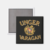 Onger Varagan magneet (Voorkant / Achterkant)