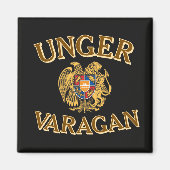 Onger Varagan magneet (Voorkant)