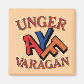 Onger Varagan magneet (Voorkant)
