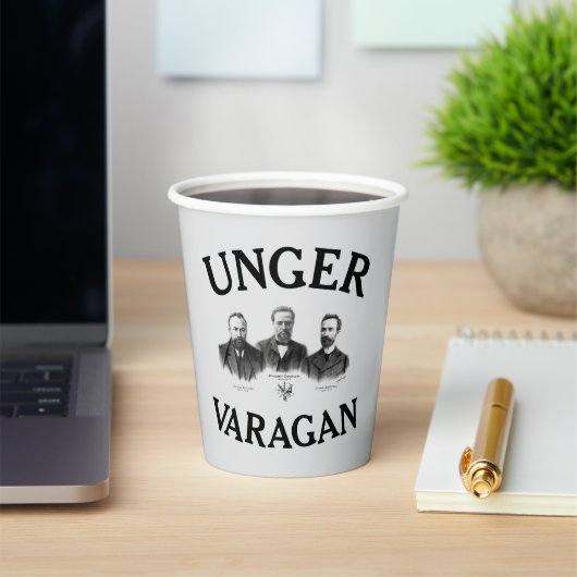 Ongere Varagan Papieren Bekertje Bekers (Insitu)