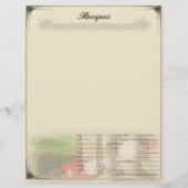 Ongeregeerd briefhoofd ontvangen met conversie (Voorkant)