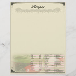 Ongeregeerd briefhoofd ontvangen met conversie