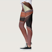 Ongeregen Leer Sensueel Chic Leggings (Links)