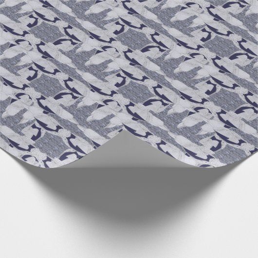 ongerept cadeaupapier (Hoek)