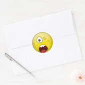 Ongerept Ronde Sticker (Envelop)