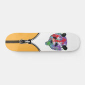 Ongeritst Mad Panda Persoonlijk Skateboard (Horizontaal)