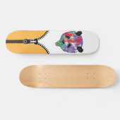 Ongeritst Mad Panda Persoonlijk Skateboard (Horizontaal)