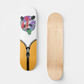 Ongeritst Mad Panda Persoonlijk Skateboard (Voorkant)