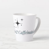 Ongerust en Gecaffeïneerde Mok (Rechterhoek)