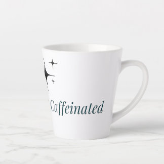 Ongerust en Gecaffeïneerde Mok
