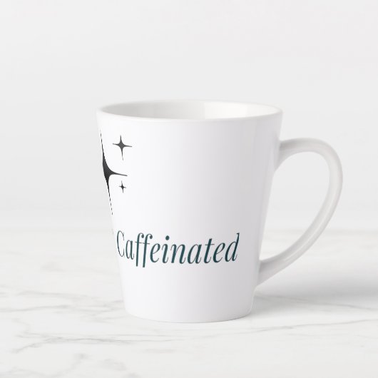 Ongerust en Gecaffeïneerde Mok (Rechts)