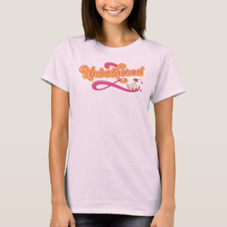 Ongerust Shirt Grappig Sassy Meisje Retro Script T