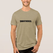 Ongerust Tri-Blend Shirt (Voorkant)