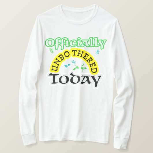 Ongerust vandaag funny style nieuwe T-shirt (Design voorkant)