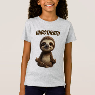 Ongeruste Chille Luiaard T-shirt