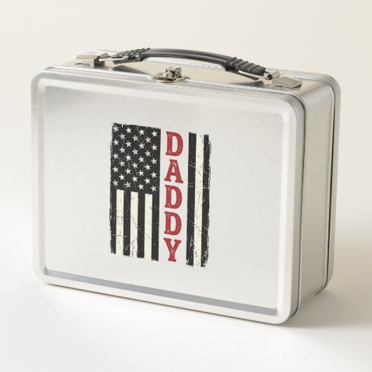 Ongeruste Daddy Amerikaanse Vlag Truit Ontwerp_1 (Voorkant)