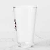 Ongeruste Daddy Amerikaanse Vlag Truit Ontwerp_1 Glas (Links)