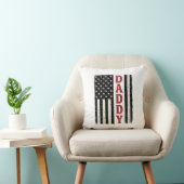 Ongeruste Daddy Amerikaanse Vlag Truit Ontwerp_1 Kussen (Stoel)