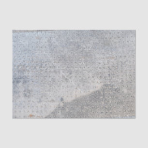 Ongeruste Grunge Bekraste Betonstructuur Ambachtel Tissuepapier