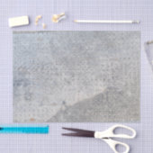 Ongeruste Grunge Bekraste Betonstructuur Ambachtel Tissuepapier (Craft)