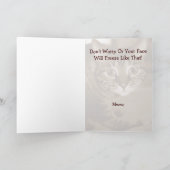 ongeruste kat kaart (Binnen)