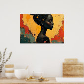 Ongeruste Muurkunst Poster (Keuken)