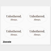 Ongeruste Zwarte Meisje Energie Sticker (Vel)