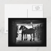 ongerustheid briefkaart (Voorkant / Achterkant)