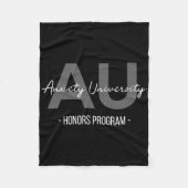 Ongerustheid University Honors Program Fleece Deken (Voorkant)