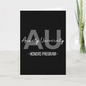 Ongerustheid University Honors Program Kaart (Voorkant)