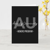 Ongerustheid University Honors Program Kaart (Gele Bloem)