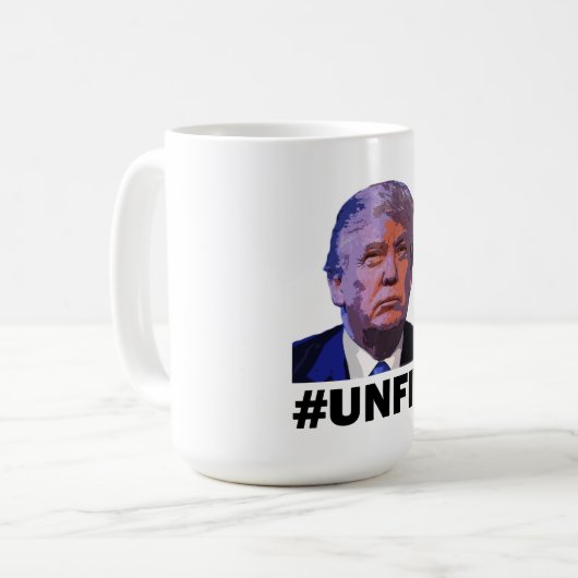 Ongeschikt Koffiemok (Voorkant links)