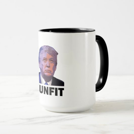 Ongeschikt Mok (Voorkant rechts)