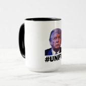 Ongeschikt Mok (Voorkant links)