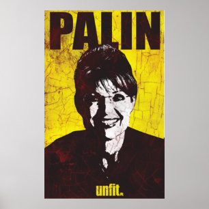 Ongeschikt Poster