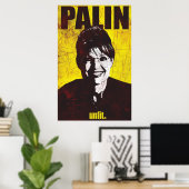 Ongeschikt Poster (Thuiskantoor)