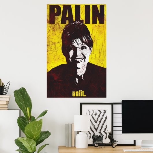 Ongeschikt Poster (Thuiskantoor)