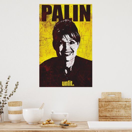 Ongeschikt Poster (Keuken)