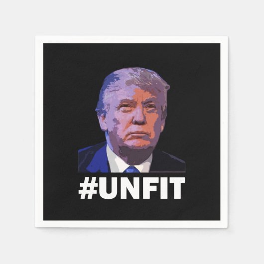 Ongeschikt Servet (Voorkant)