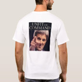 ongeschikt t-shirt (Achterkant)