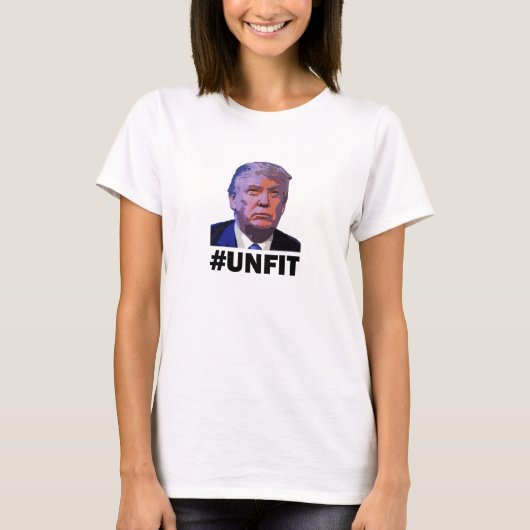 Ongeschikt T-shirt (Voorkant)