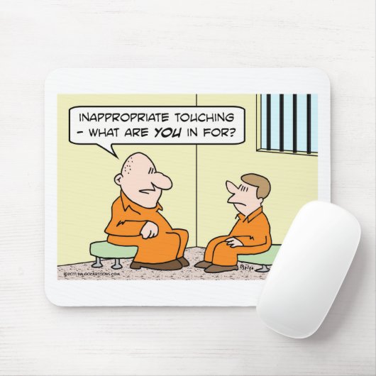 ongeschikte gevangenis muismat (Met muis)