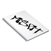 Ongeschikte laptop notitieboek (Rechterzijde)