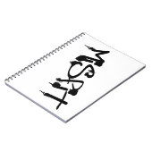 Ongeschikte laptop notitieboek (Linkerzijde)