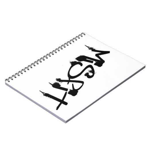 Ongeschikte laptop notitieboek (Linkerzijde)