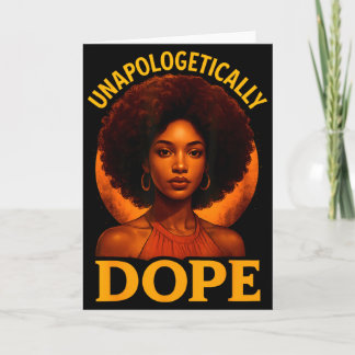 Ongeschminkt Zwarte Geschiedenis Afro Melanine Mei Kaart